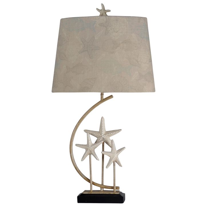 Sand Stone Table Lamp (Set of 2)