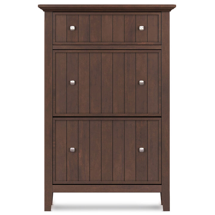 Acadian Entryway Shoe Storage Cabinet