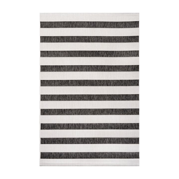 Aveiro Wide Stripe Indoor/Outdoor Area Rug