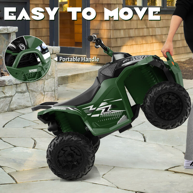 Kids 12V Electric ATV Ride On Car image number 4