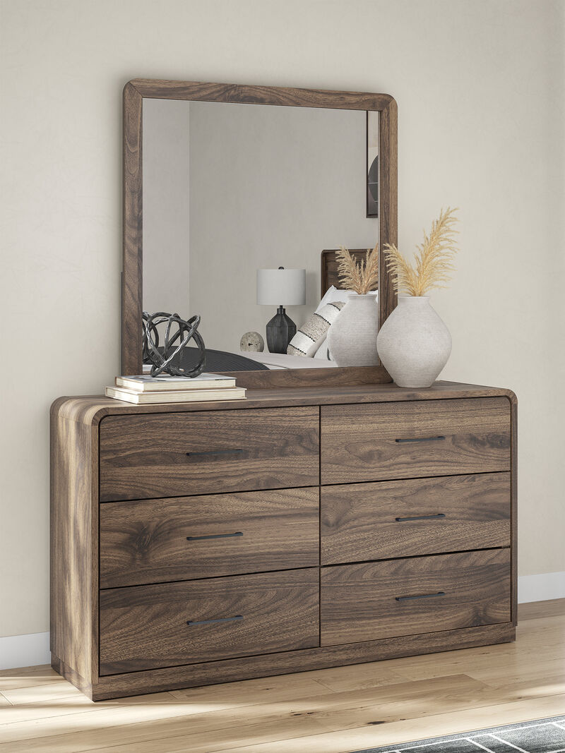 Hollinaze Dresser and Mirror image number 1