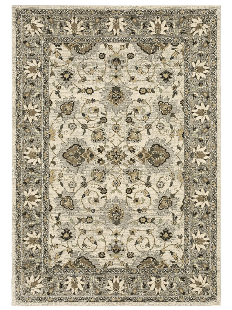 Florence 5508I 9'10" x 12'10" Beige Rug image number 0
