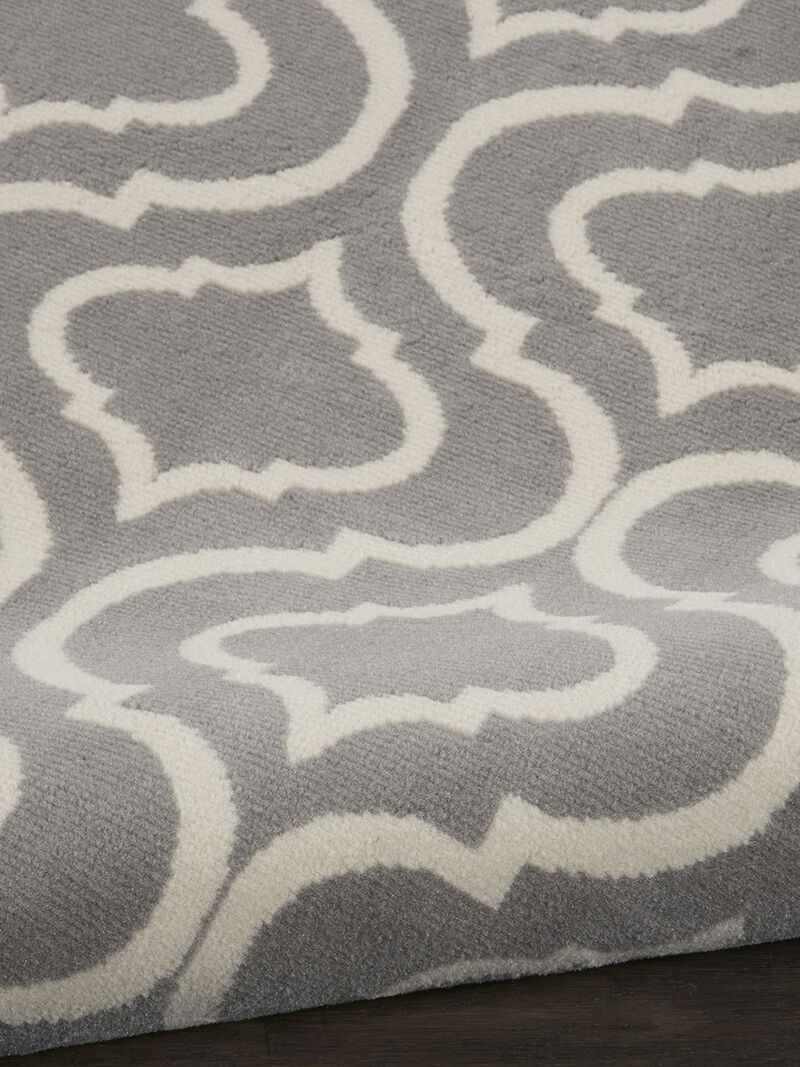 Jubilant JUB19 Gray 8'6" x 12' Rug