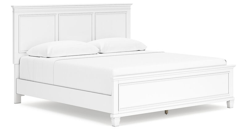 Fortman King Panel Bed