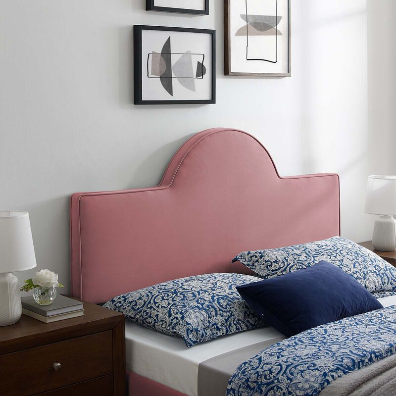 Modway - Dawn King/California King Performance Velvet Headboard image number 7