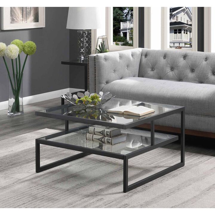 Convience Concept, Inc. Royal Crest Stripes Coffee Table