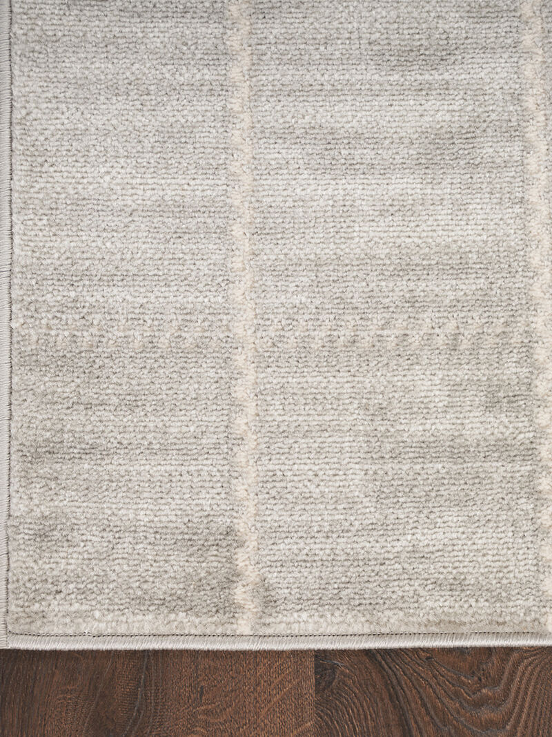 Serenity Home SRH05 Light Gray 3'11" x 5'11" Rug