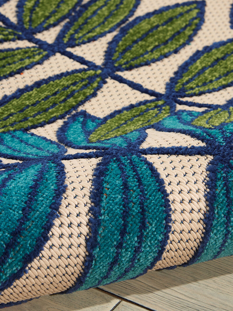 Aloha ALH18 Multicolor 10' x 14' Rug