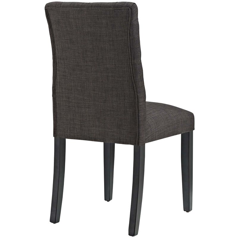 Duchess Dining Chair Fabric Set of 2 image number 3