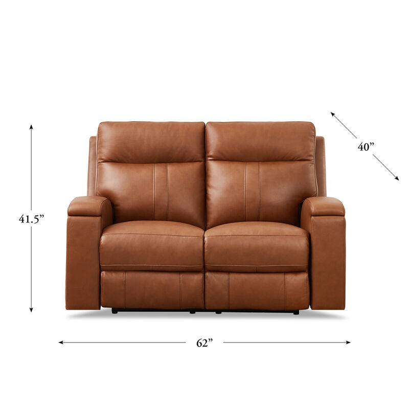 Venice Power Headrest Zero Gravity Reclining Loveseat