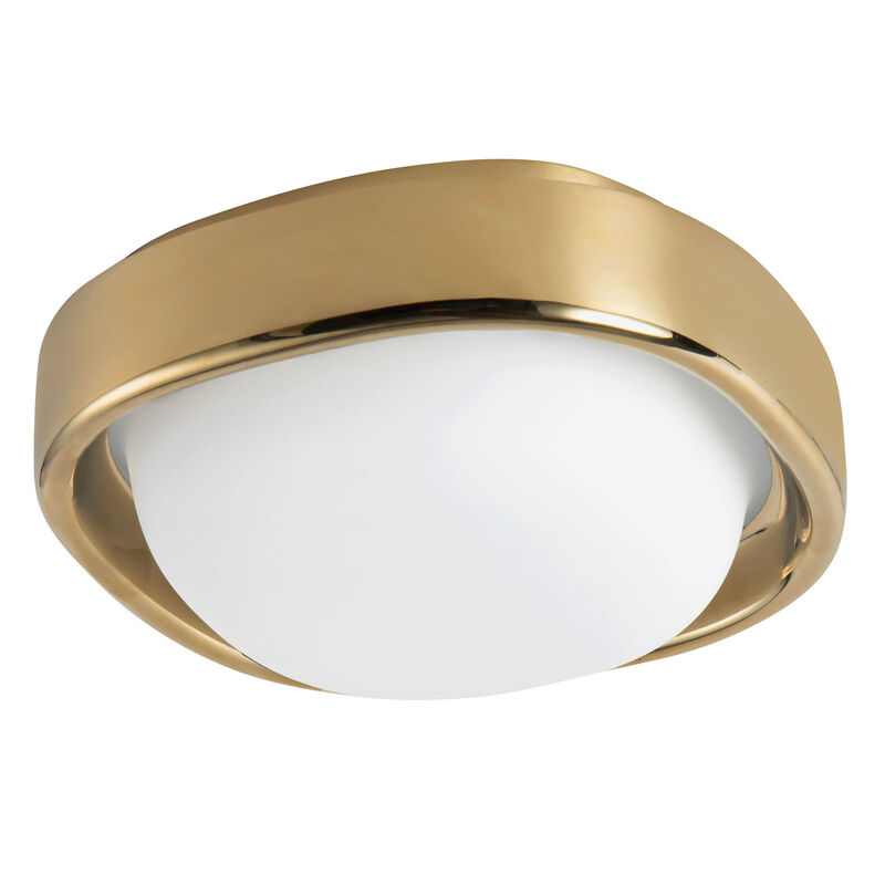 Pebble 8 in LED Flush Mount image number 3