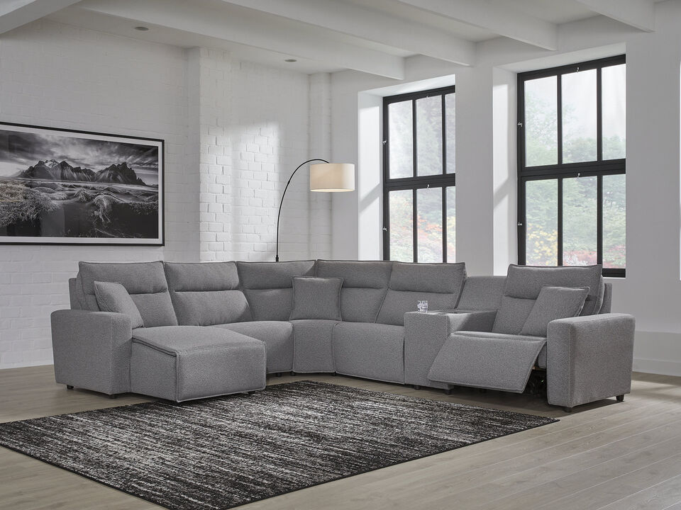 ModMax II 6-Piece Power Reclining Sectional with Chaise