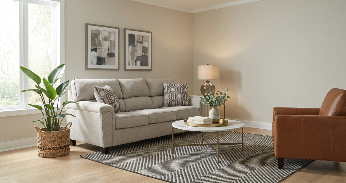 Dante Almond Sofa