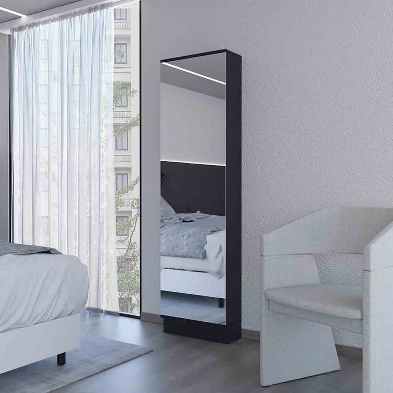 Shoe Rack Chimg, Bedroom, Black