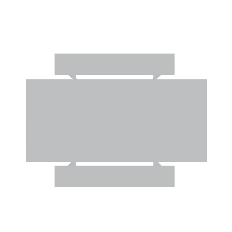 Nomad White Dining Set