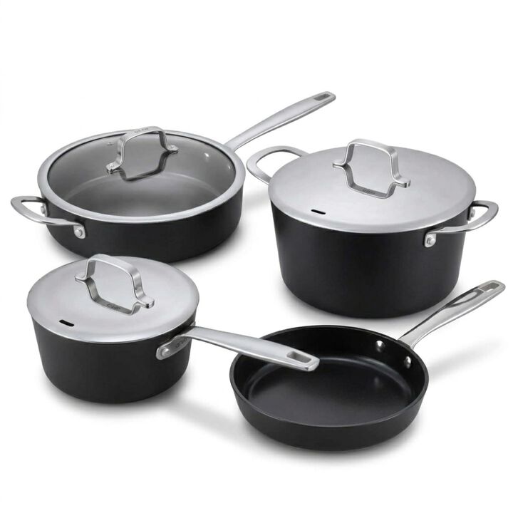 Alva Maestro 7-Piece Healthy Ceramic Nonstick Cookware Set &ndash; PFAS-Free, Induction & Oven Safe