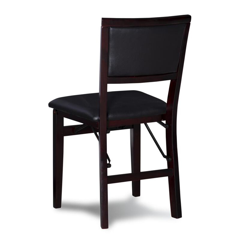Linon Kiera 18 In Pad Back Folding Chair - Set Of Two
