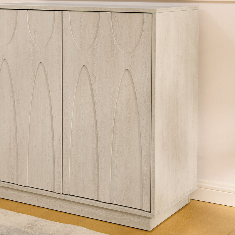 TATEUS adjustable shelves Cabinet image number 5