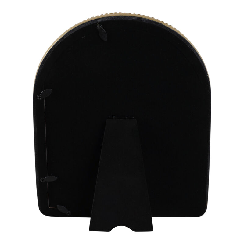 7x9 Photo Frame Matted To 5x7 Beaded Arch, Gold image number 3