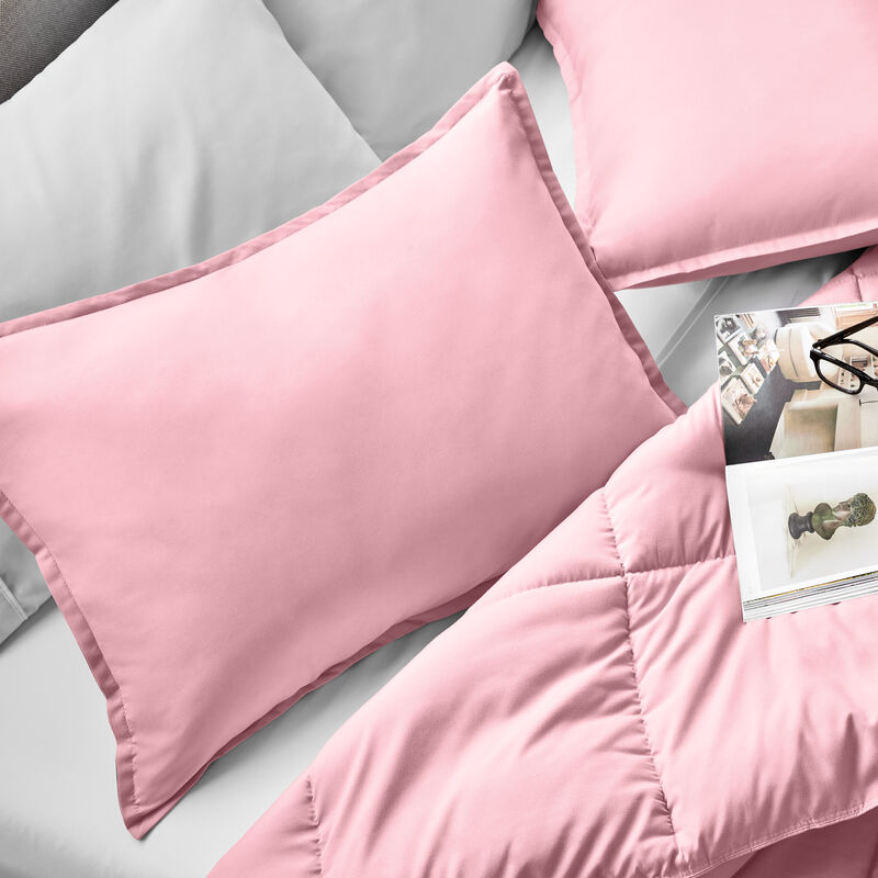 2 Pack Pillow Sham Covers (Pillows Not Included) image number 1