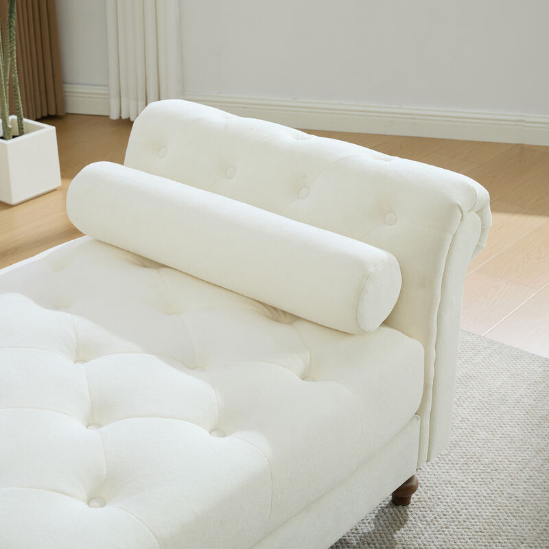 Glonmu Chenille Bench image number 6