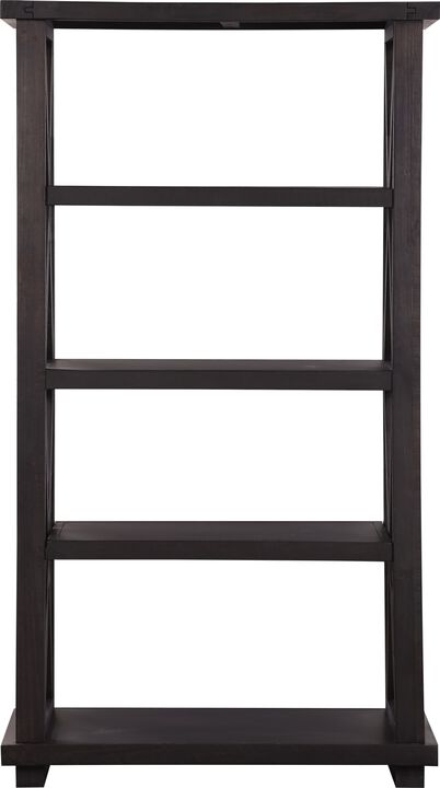 Yosemite Solid Wood Bookcase in Cafe