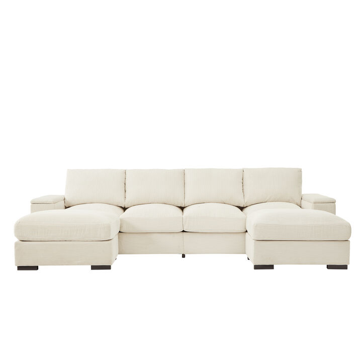 Monind U-Shaped Sectional Sofa