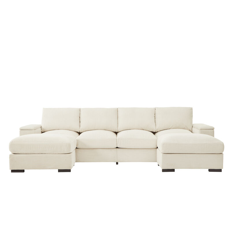 Monind U-Shaped Sectional Sofa image number 0