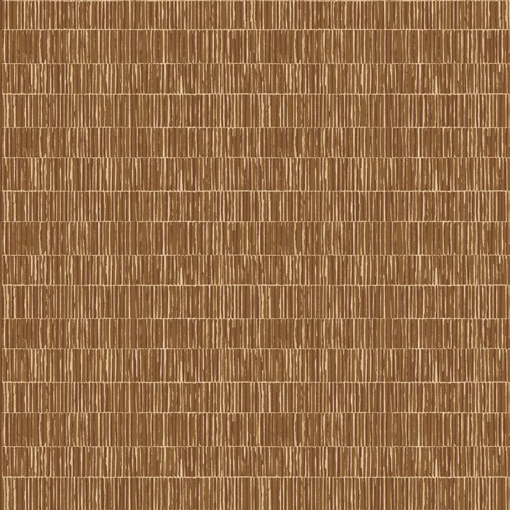Zen Bamboo Screen Orange Wallpaper DWP0362-08