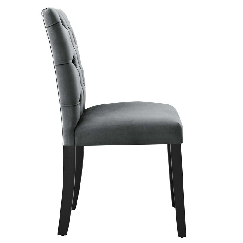 Duchess Performance Velvet Dining Chairs - Set of 2 image number 2