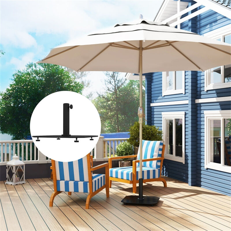 Heavy-Duty Umbrella Base for Patio, Market, and Outdoor Umbrellas