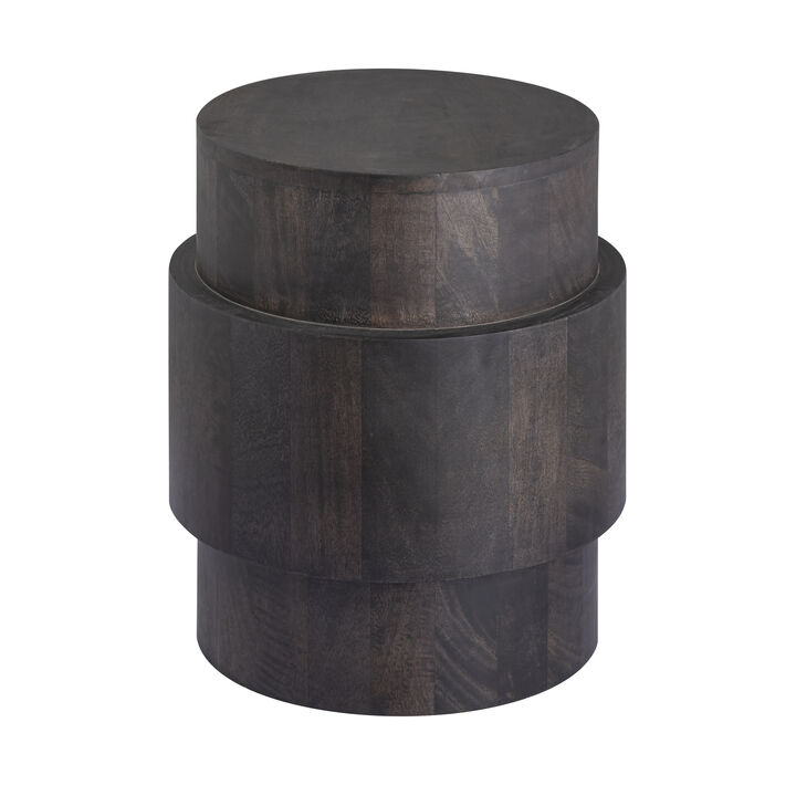 Robbins Black Accent Table