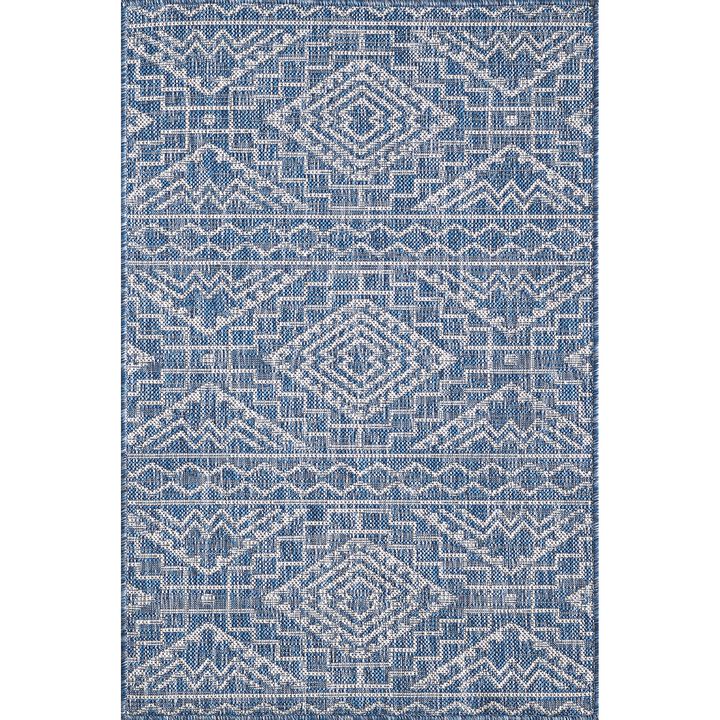 Provo 5778 Blue Quinn Area Rug, Size - 3'3 x 4'11