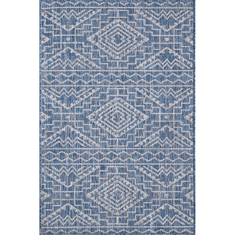 Provo 5778 Blue Quinn Area Rug, Size - 3'3 x 4'11
