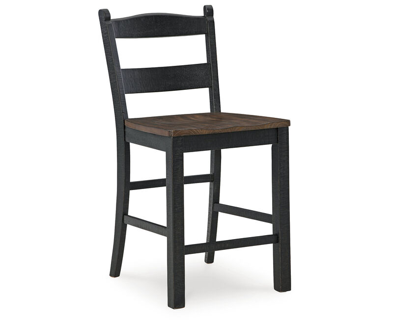 Valebeck Counter Height Barstool - SET OF 2 image number 2
