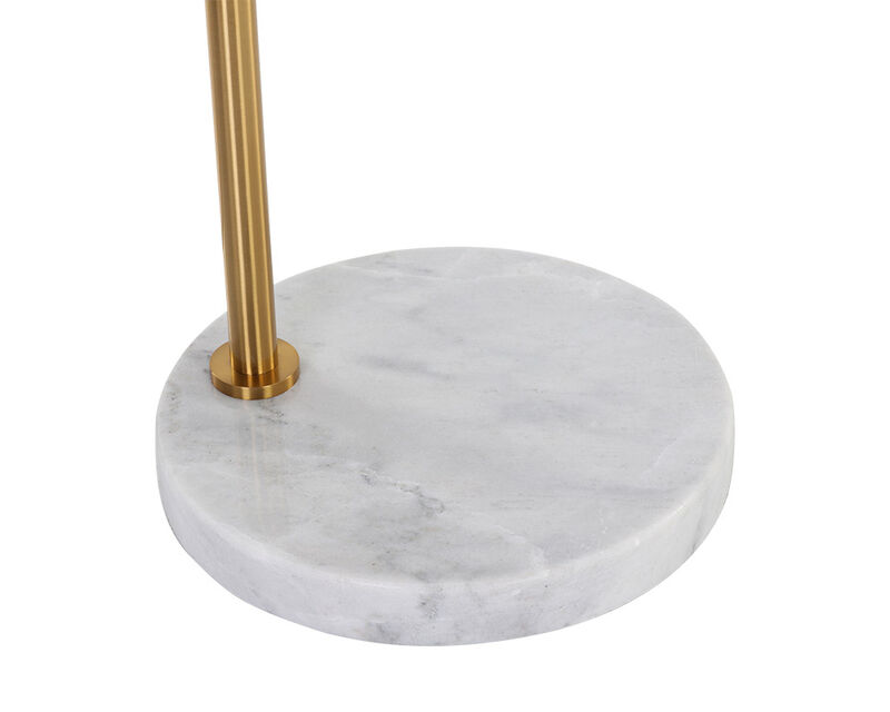 Vern Brass Floor Lamp