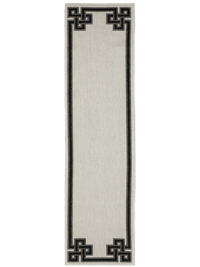 Torrey 1'10" x 7'3" Beige Rug image number 0