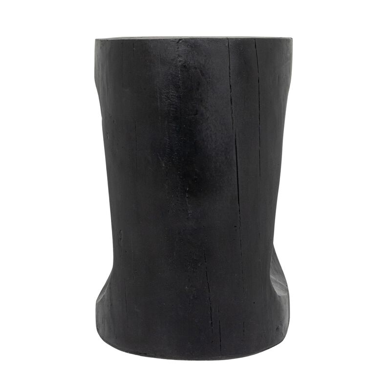 Magnesium Oxide Indoor Outdoor Accent Table, Black image number 4