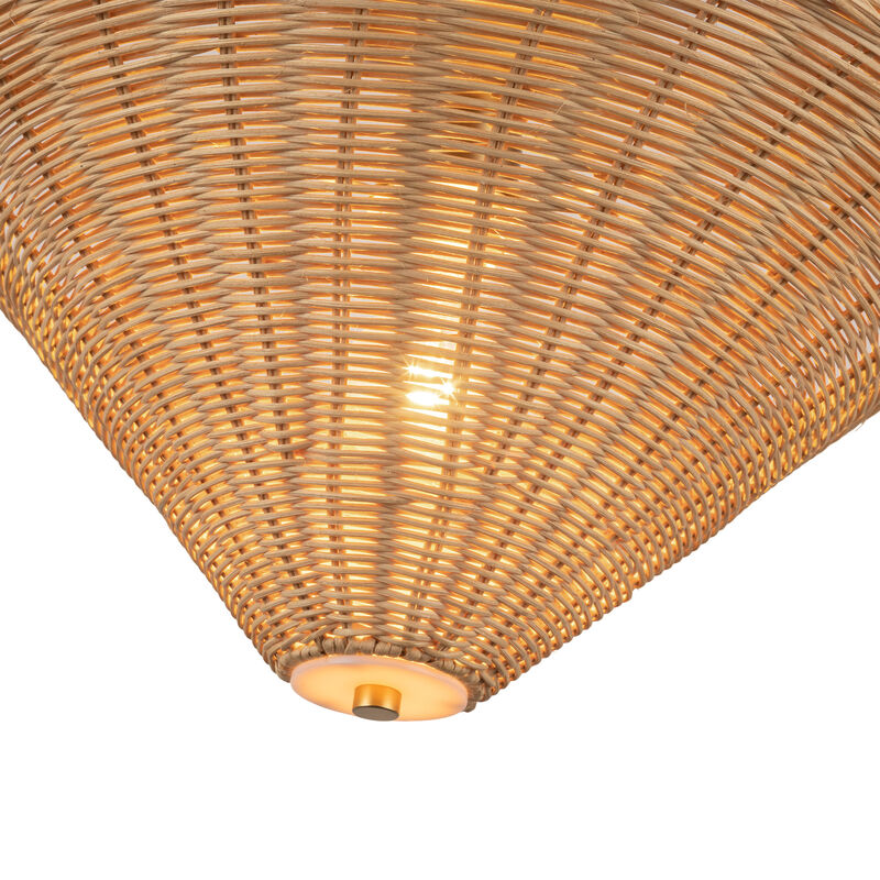 Bridgette 16 in Socket Semi Flush Mount image number 3