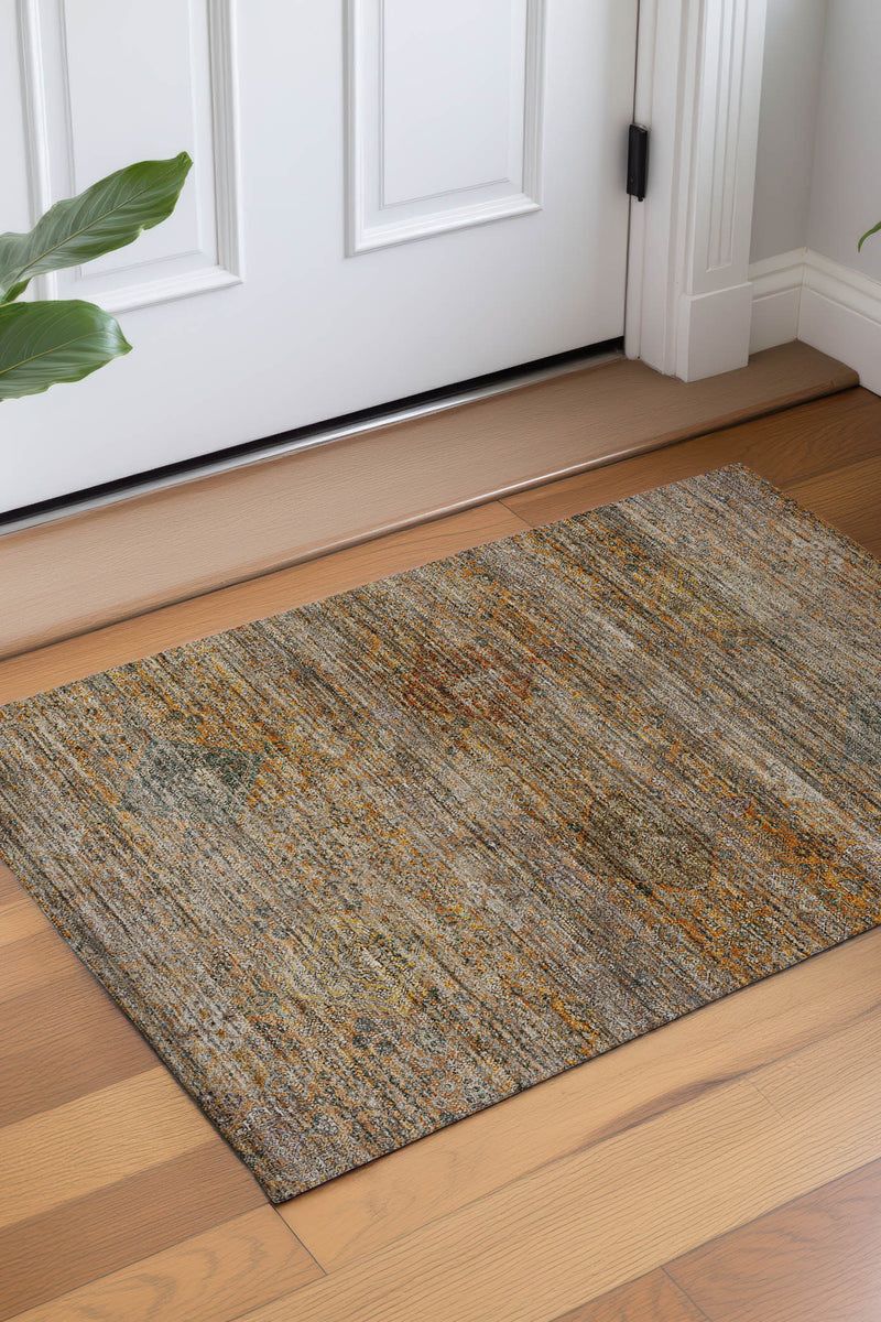 Aristo AR1 Terracotta 9' x 12' Rug image number 2