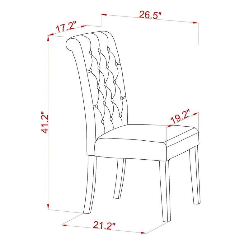 Dining Room Set Mahogany