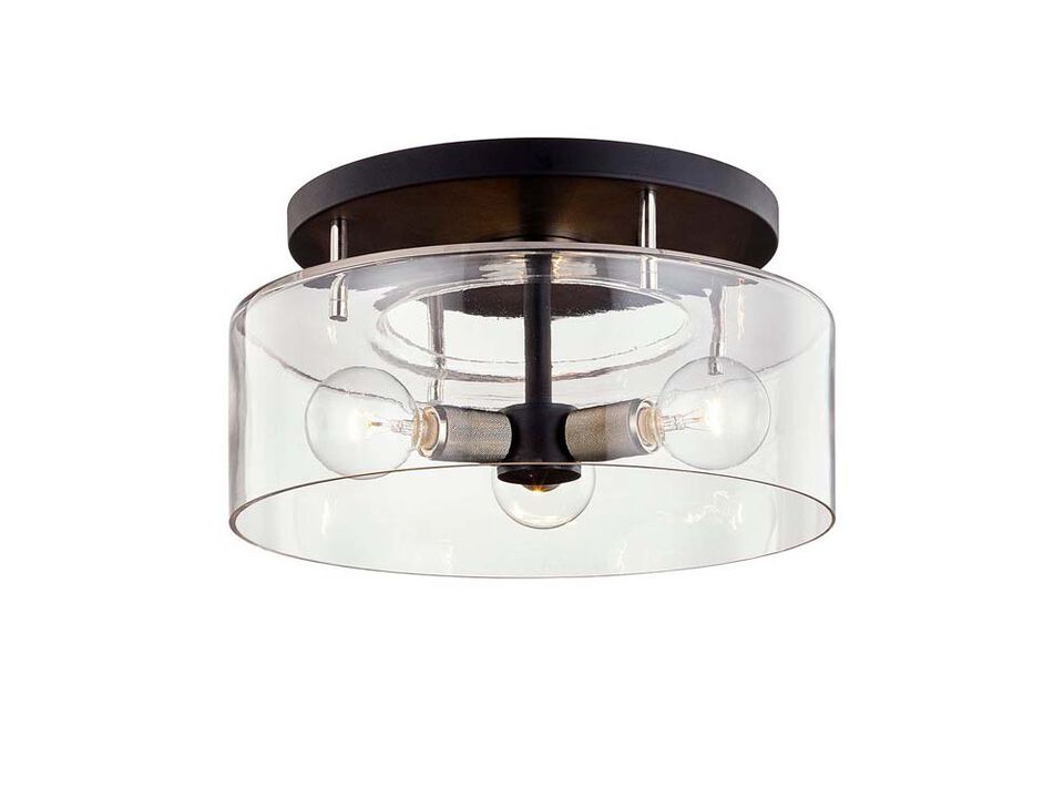 Bergamot Station Semi Flush