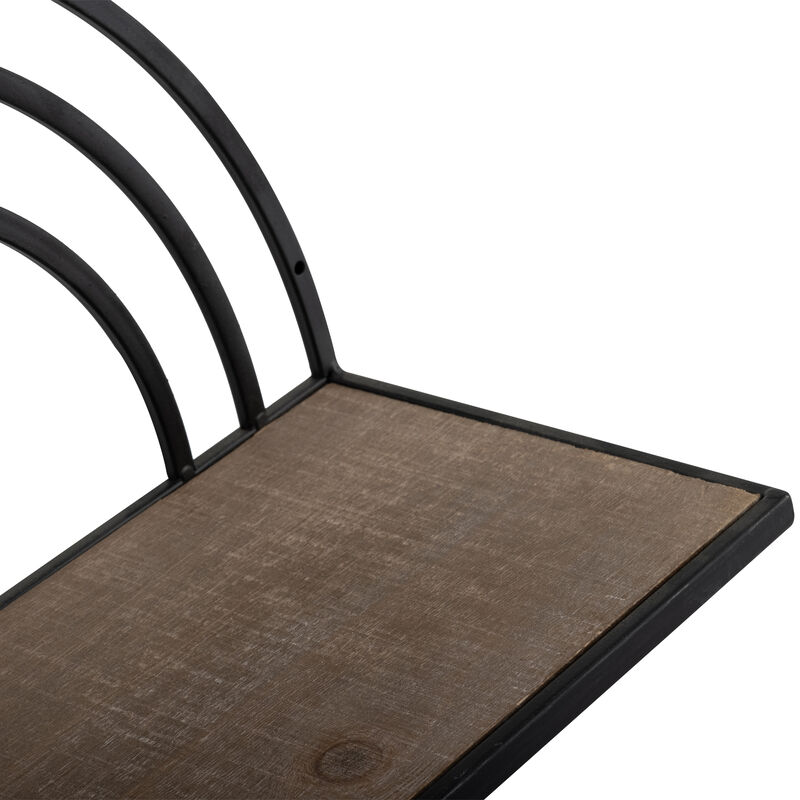 Set/2 Wood/Metal Rainbow Style image number 5