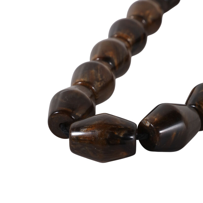38x1" Long Bicone Bead Garland image number 5