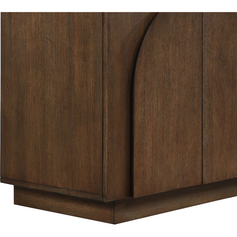 Meridian Furniture Navona Brown Sideboard/Buffet