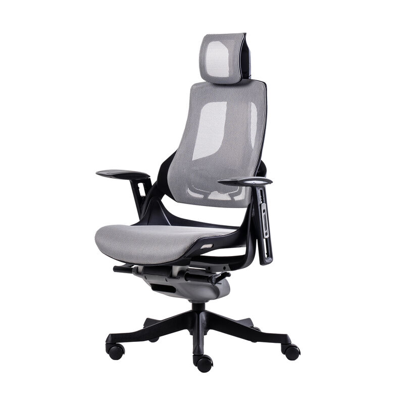 Streamdale Lux Ergonomic Executive Chair, Grey image number 9