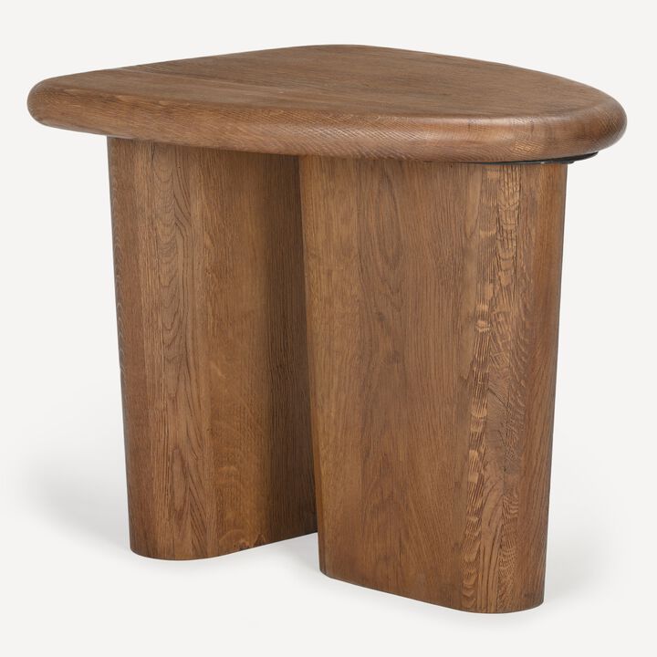 Laurel Side Table - Brown