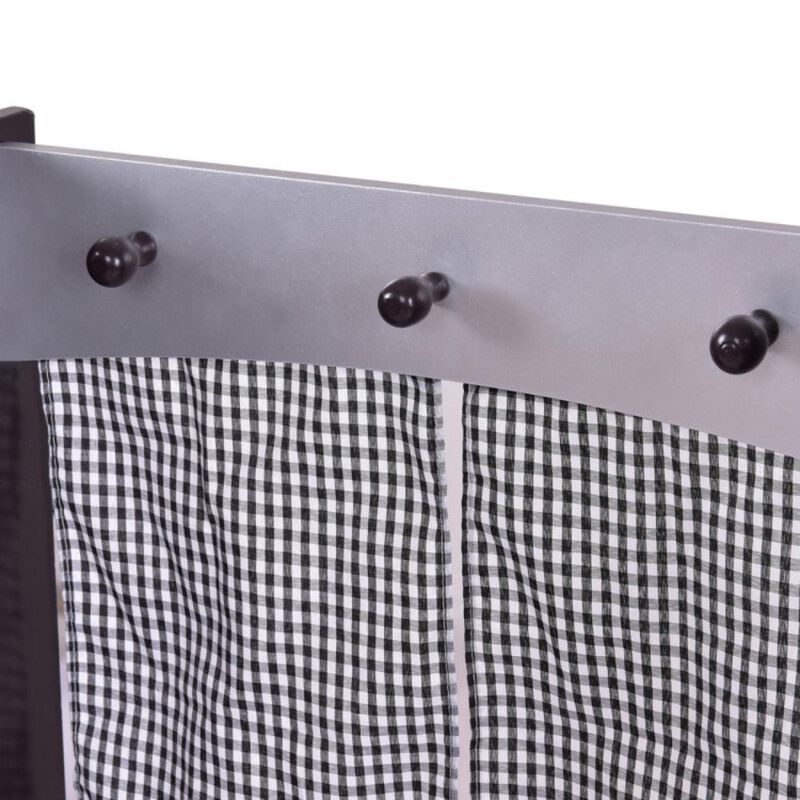 Hivvago Kids Wooden Modern Kitchen Cooking Pretend Play Set