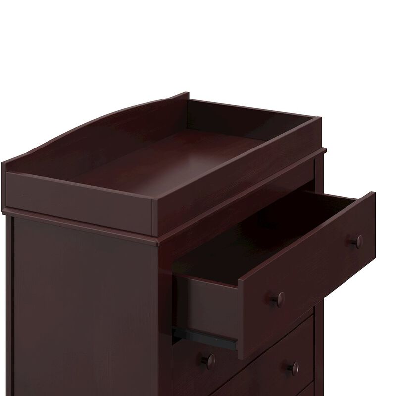 Graco Noah 3 Drawer Chest with Changing Topper (Espresso)
