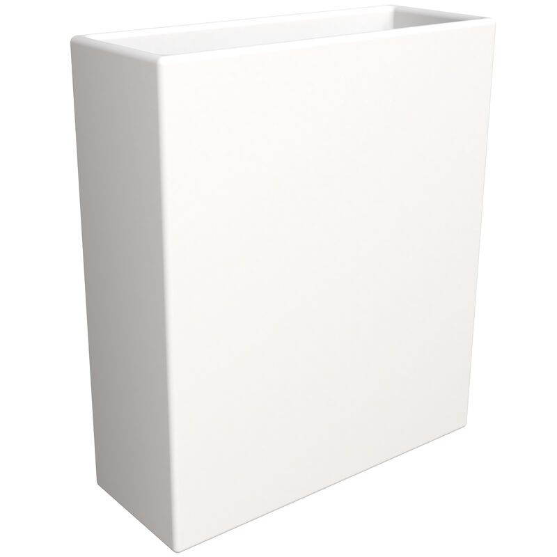 LeisureMod Thistle Series Poly Stone Planter image number 0